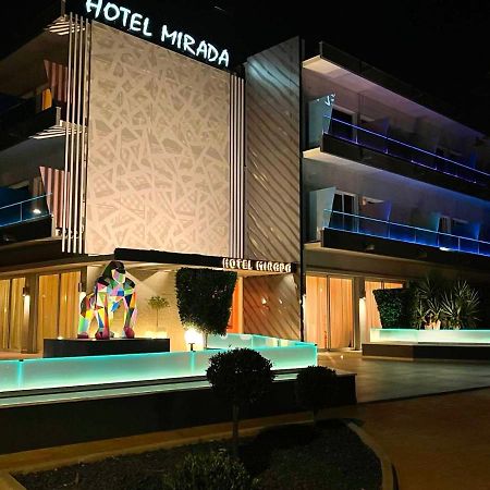 Mirada Hotel Atenas Exterior foto