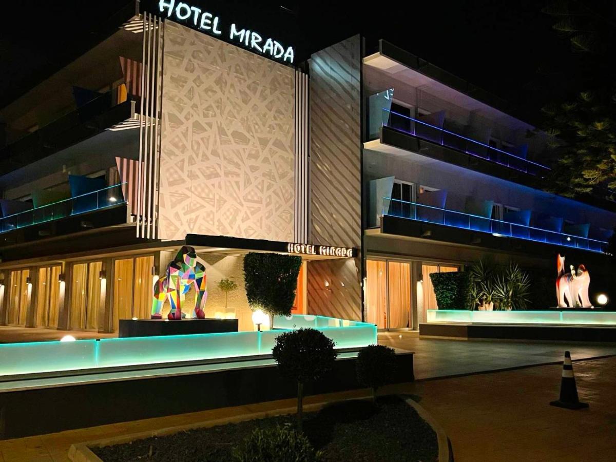 Mirada Hotel Atenas Exterior foto